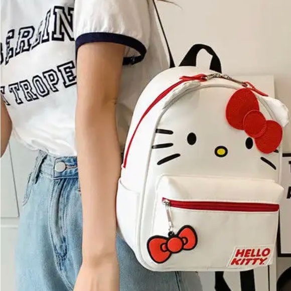 Hello Kitty mini Backpack - Picture 6 of 7